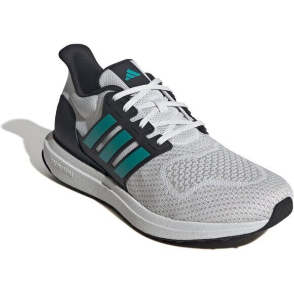 ⚡Adidas Mens Crystal White/Pure Teal/Black Imported Ultradream DNA Sneakers - Picture 2 of 9